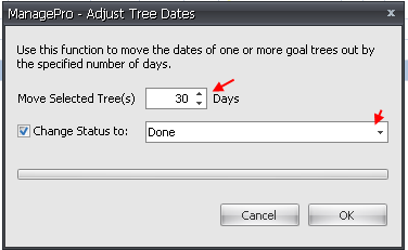 adjust