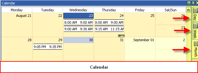calendar
