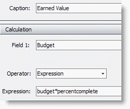CFEarnedValue