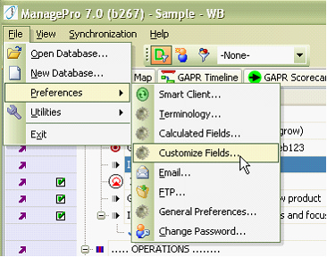 customize fileds