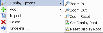display options display options