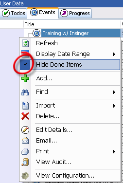 hidedoneitems