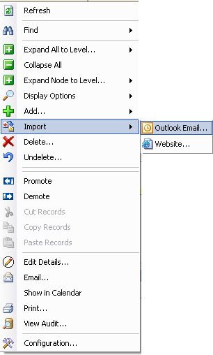 import outlook