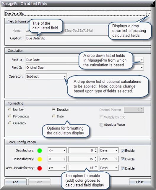 MProCalculatedFields