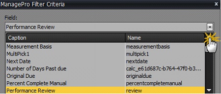 MProFilterCriteria