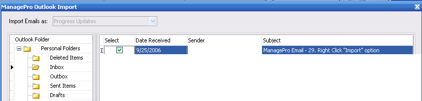 outlook email