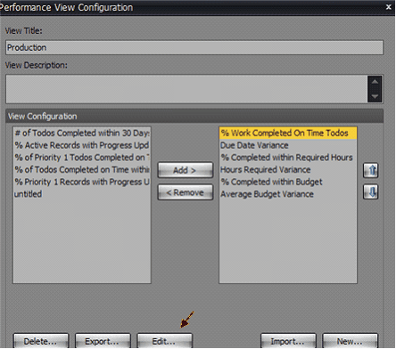 PefViewConfig
