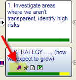 purple arrow