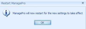restart