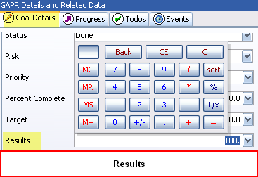 results