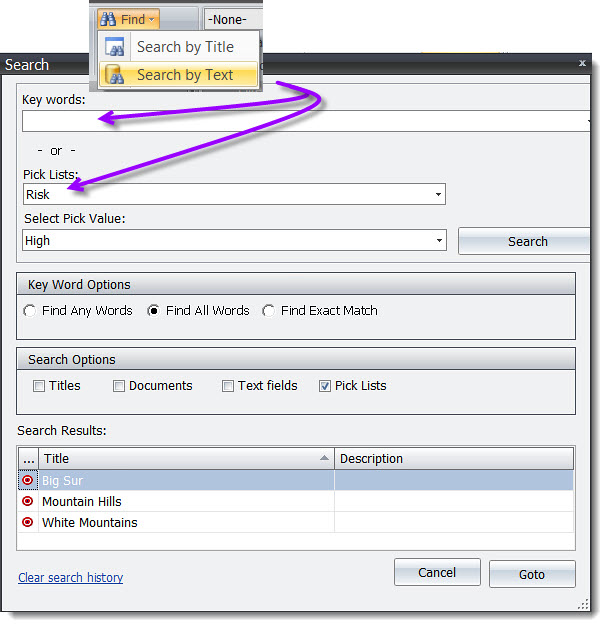 SearchbyText