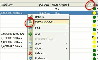 sort