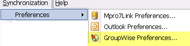 sync preferences gw