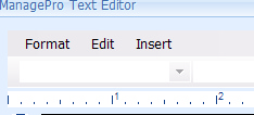text editor