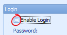 uncheck