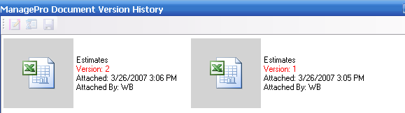 versionhistory versionhistory
